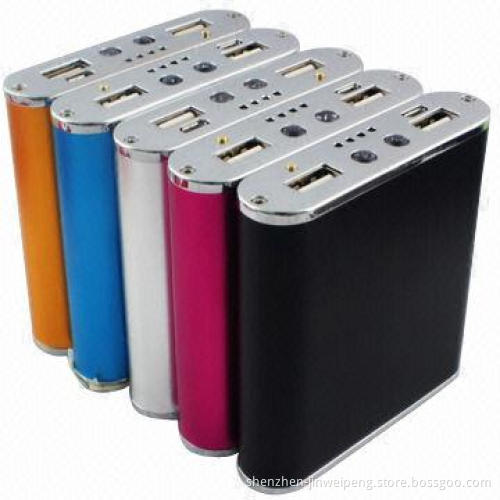 Power Bank with 12,000mAh High Capacity